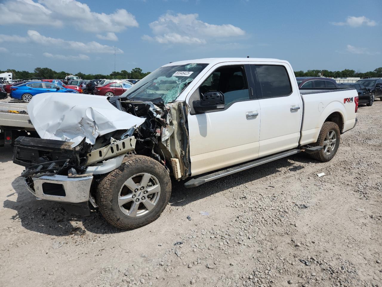 2018 FORD F150 SUPERCREW SUPERCREW