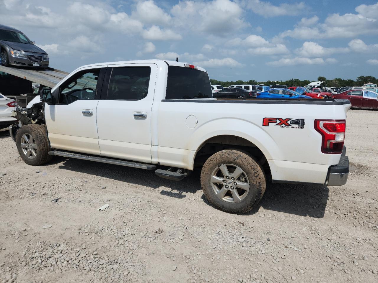 2018 FORD F150 SUPERCREW SUPERCREW — снимка 2