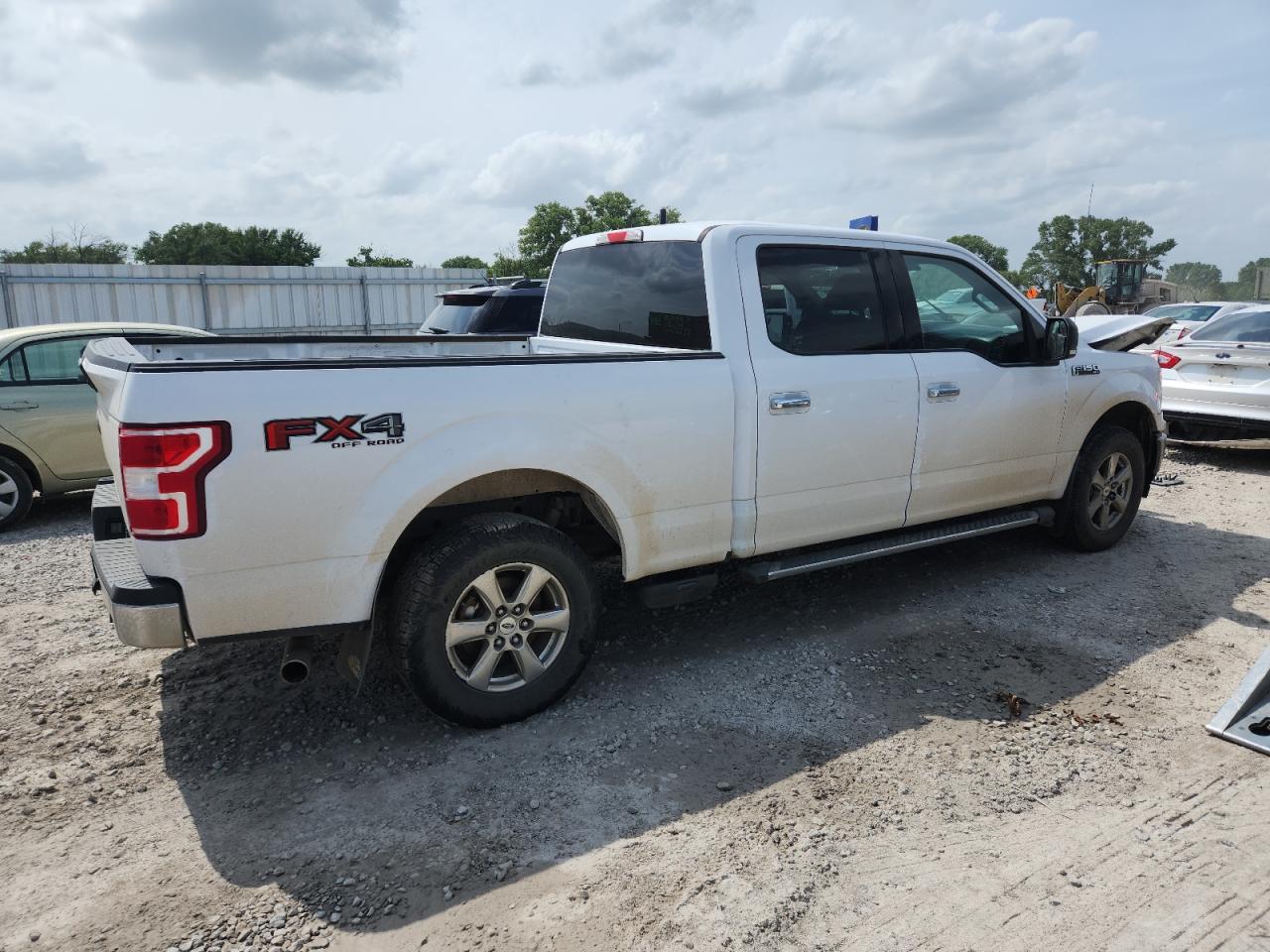 2018 FORD F150 SUPERCREW SUPERCREW — снимка 3