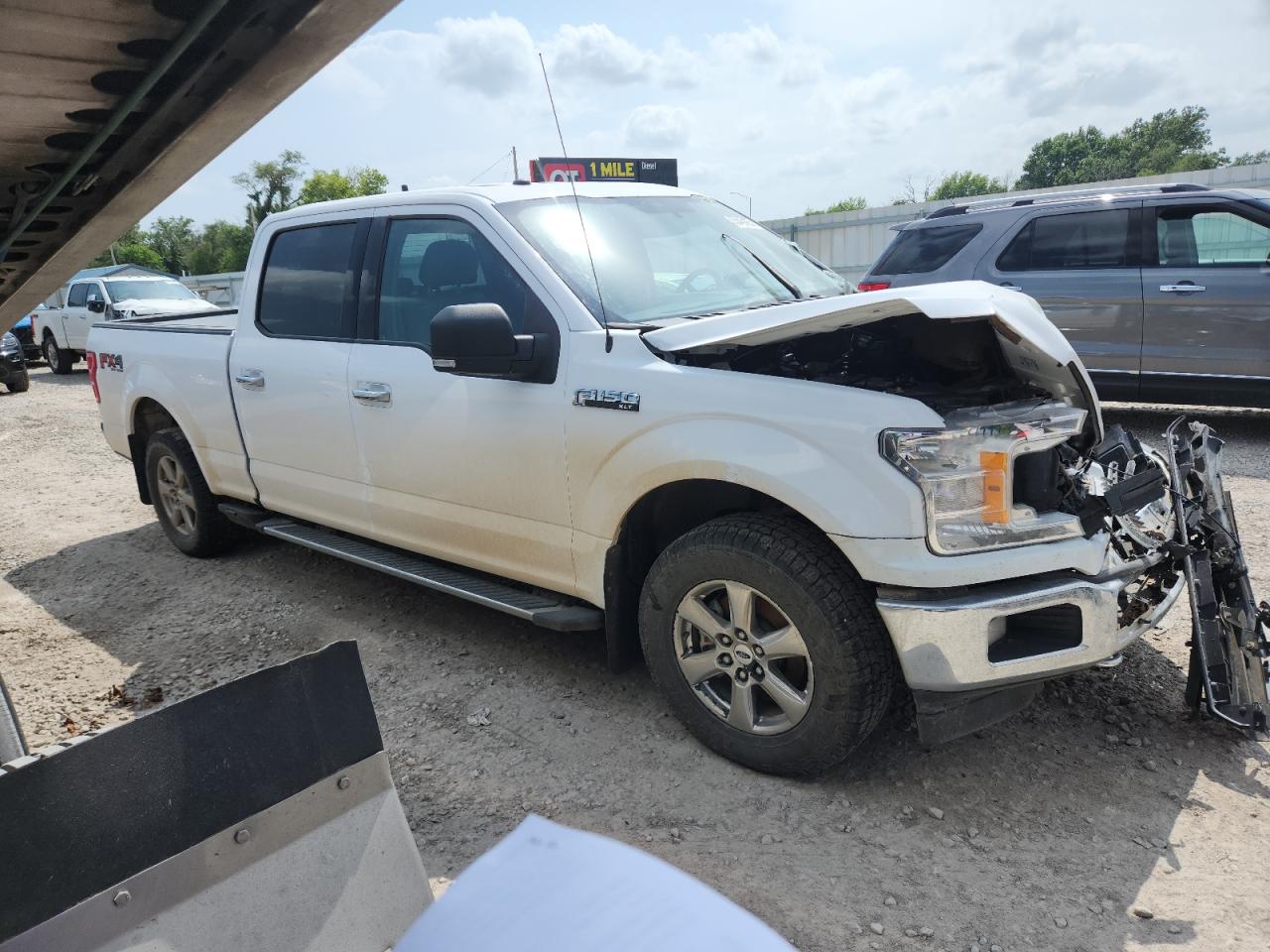 2018 FORD F150 SUPERCREW SUPERCREW — снимка 4