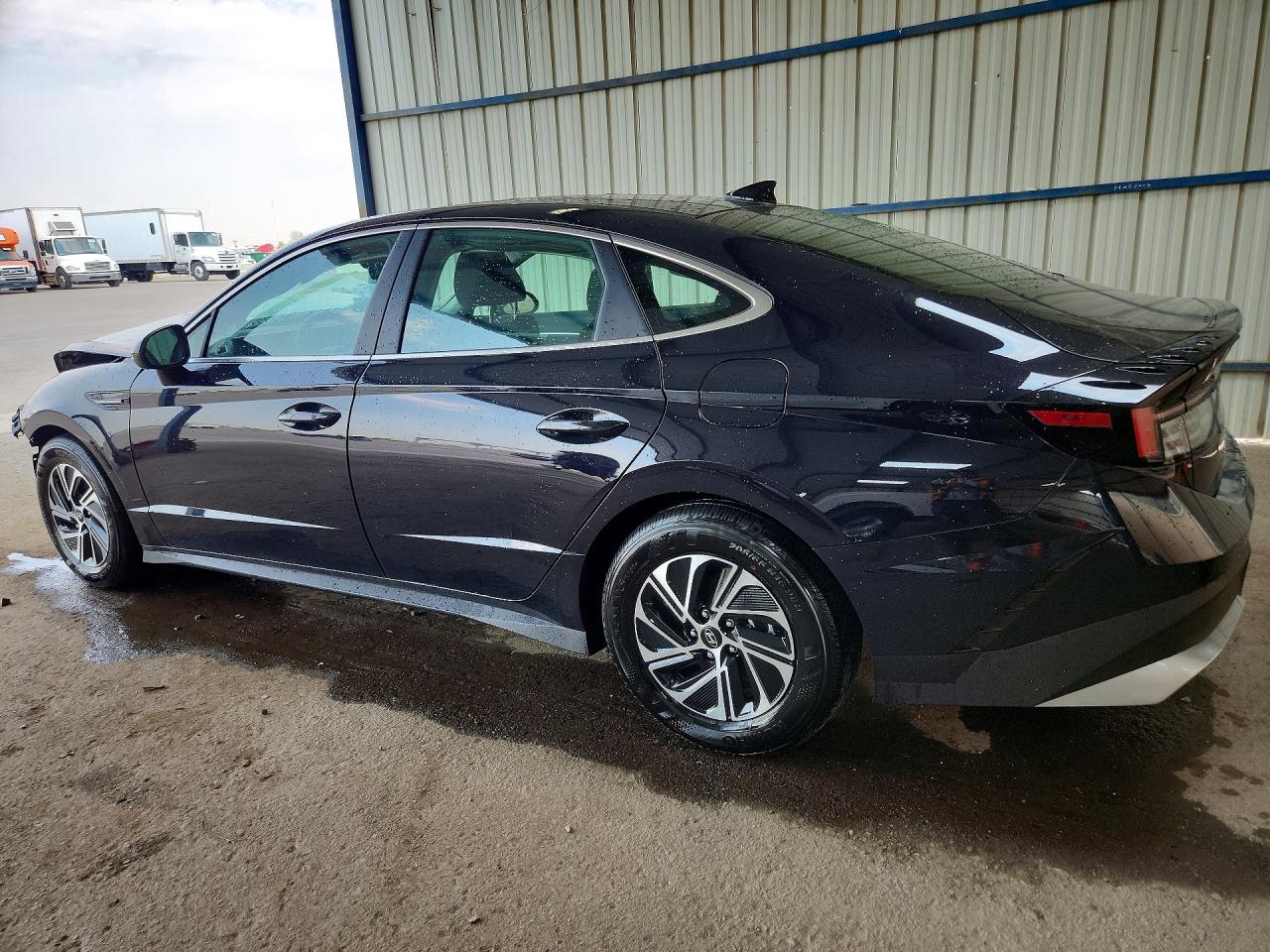2026 HYUNDAI SONATA HYBRID BLUE — снимка 2