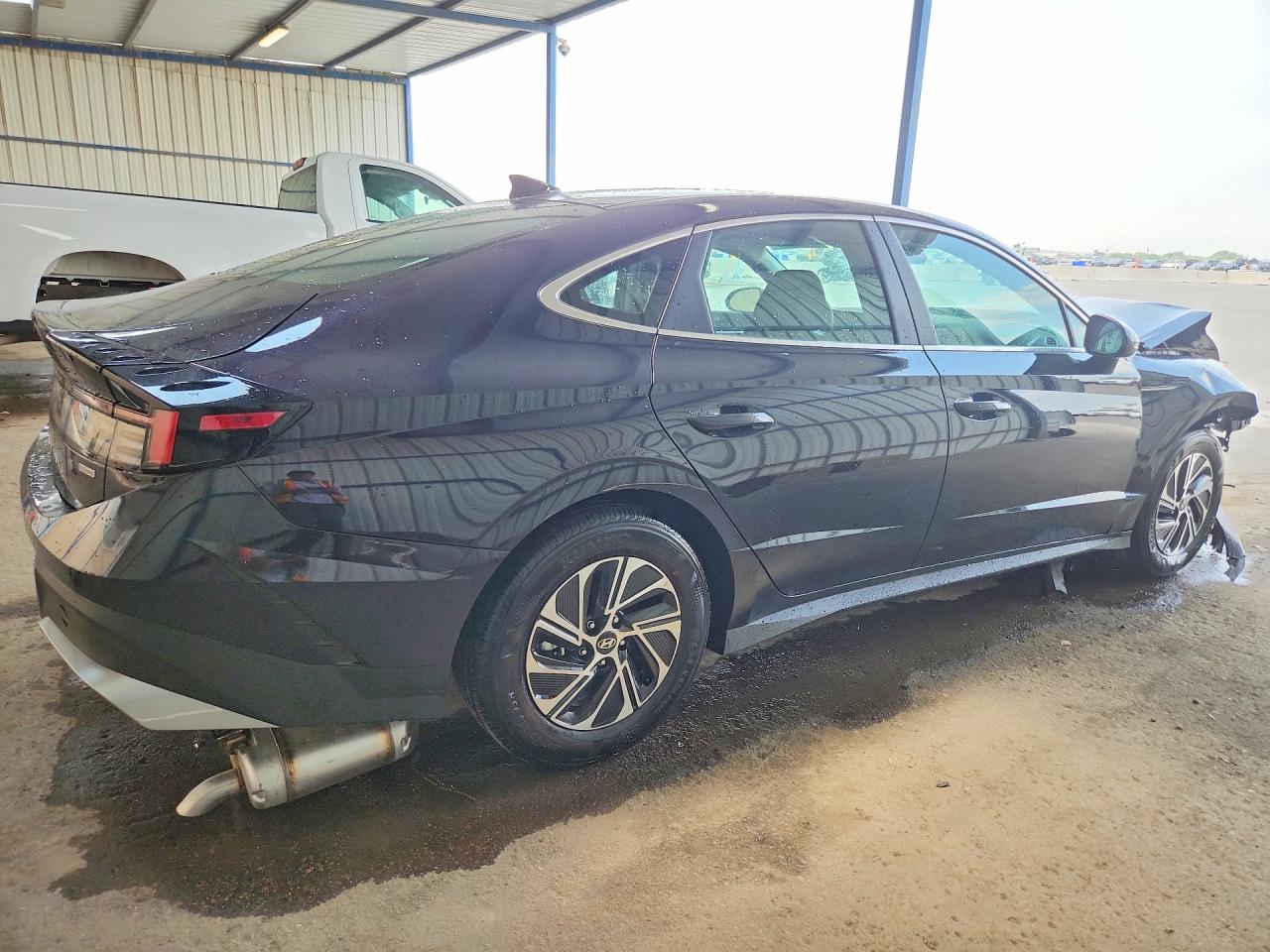 2026 HYUNDAI SONATA HYBRID BLUE — снимка 3