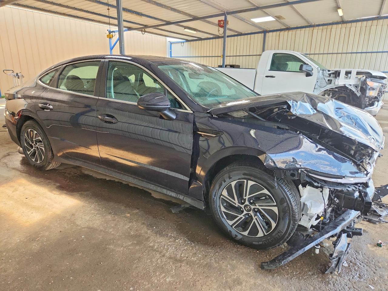 2026 HYUNDAI SONATA HYBRID BLUE — снимка 4