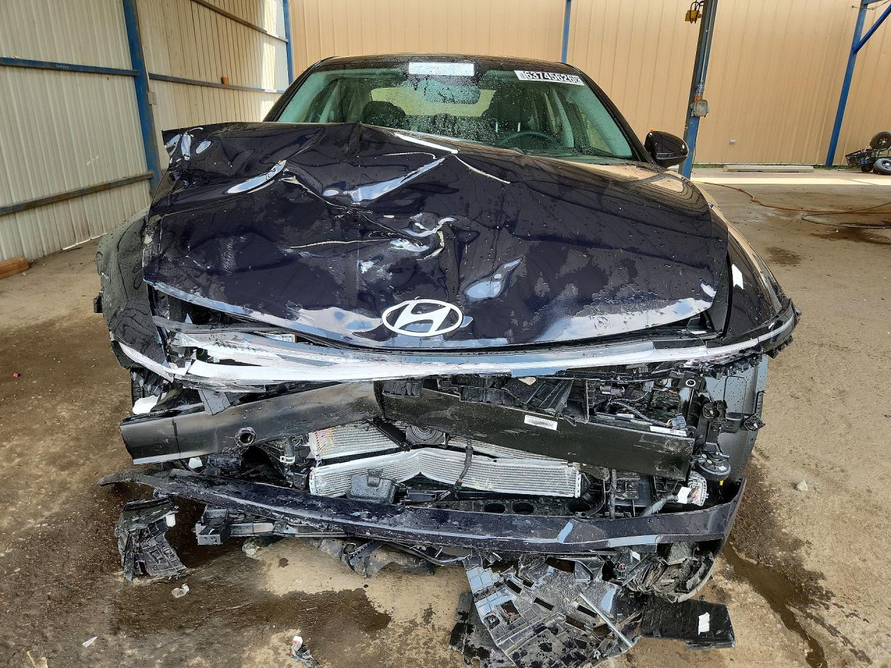 2026 HYUNDAI SONATA HYBRID BLUE — снимка 5