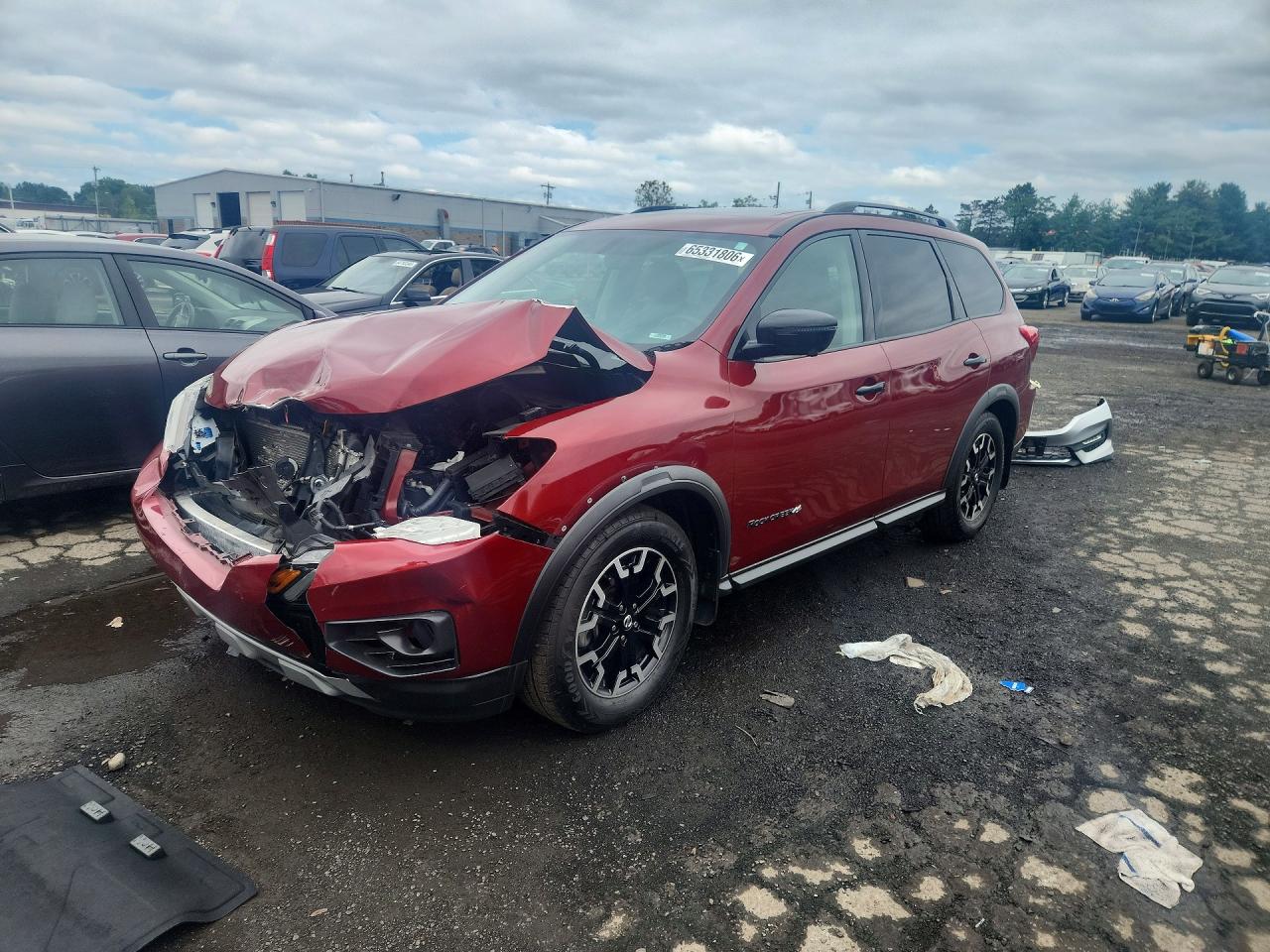 2020 NISSAN PATHFINDER SL