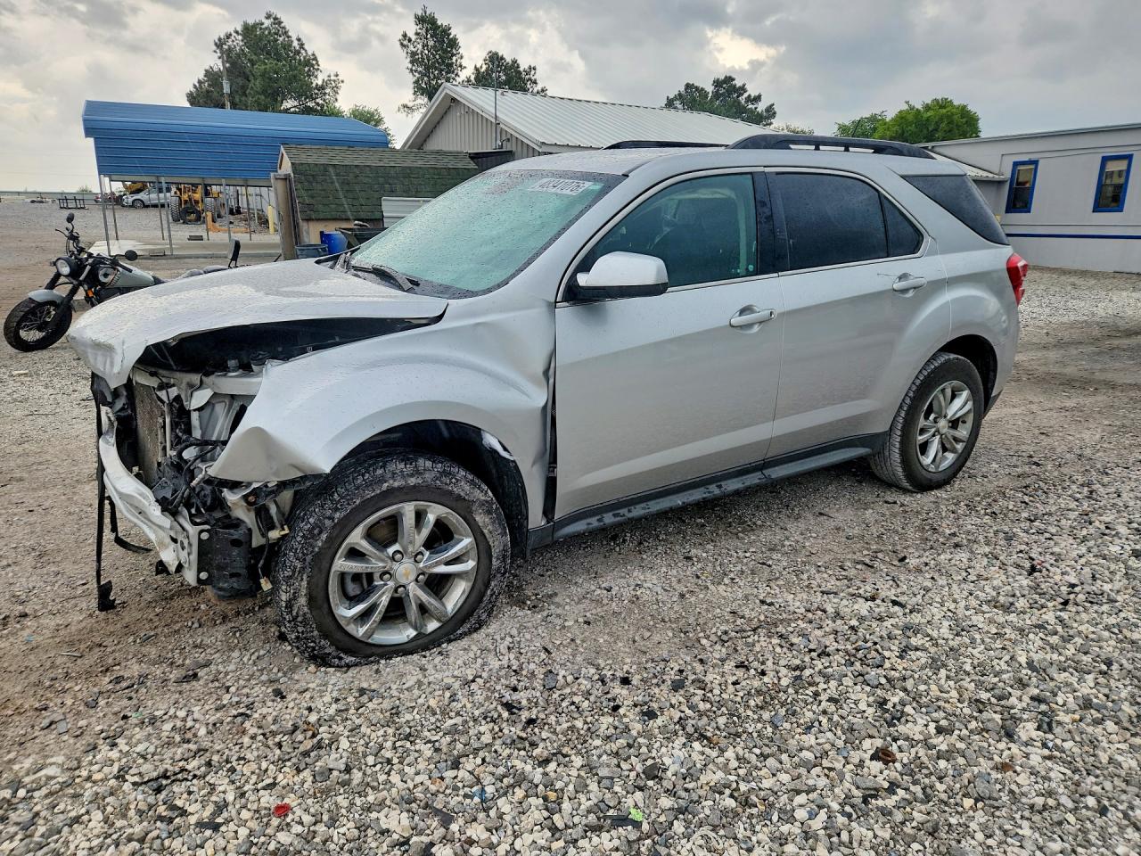 2017 CHEVROLET EQUINOX LT