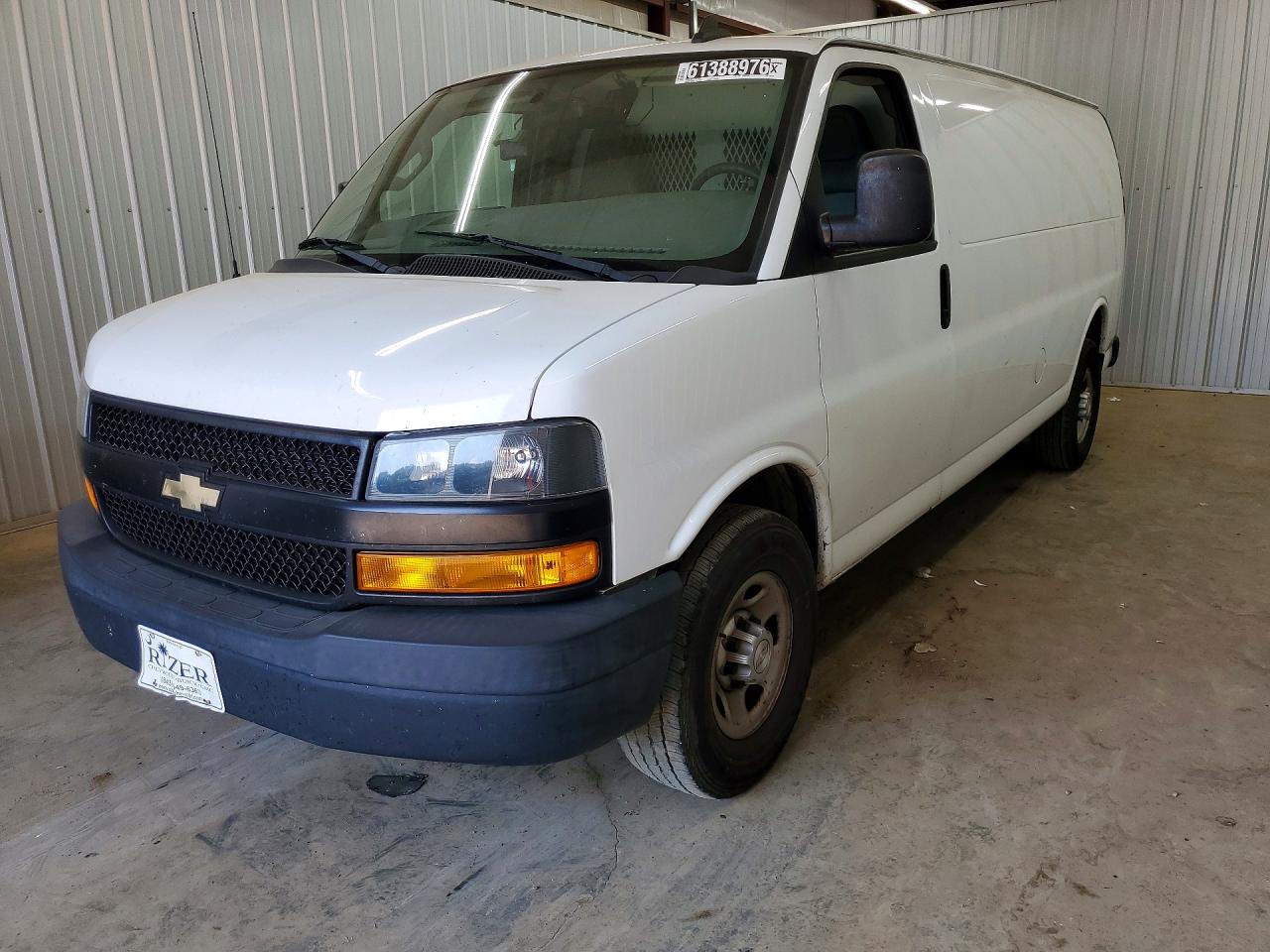 2019 CHEVROLET EXPRESS G2500