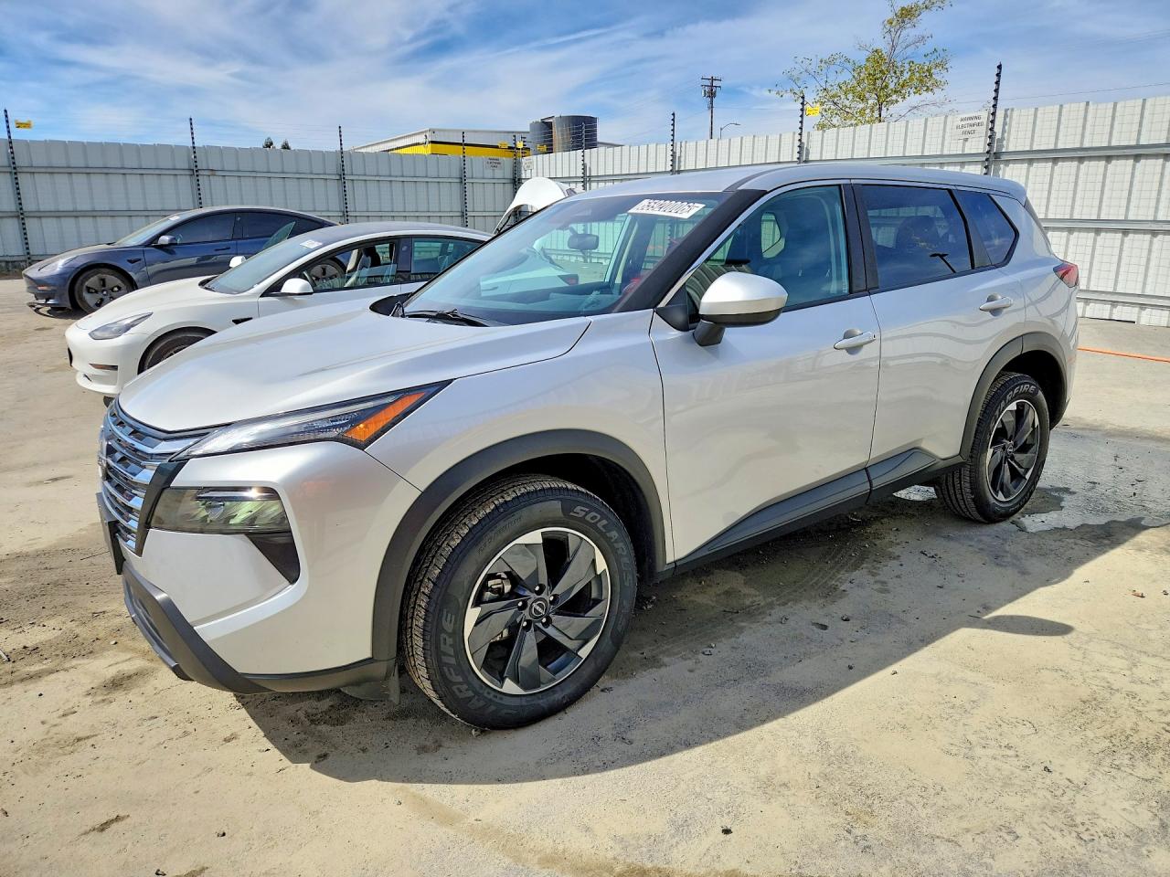 2025 NISSAN ROGUE SV