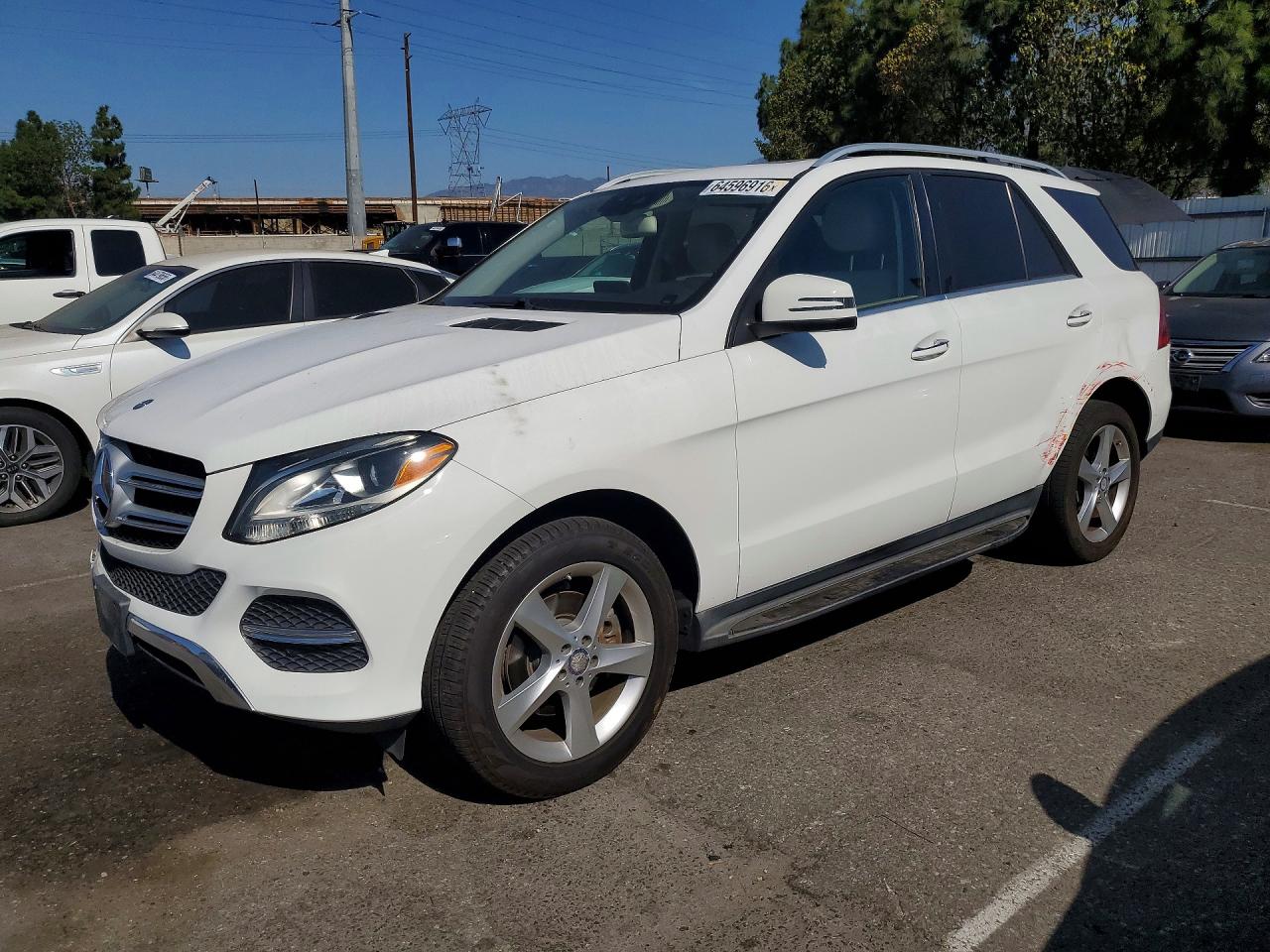 2016 MERCEDES-BENZ GLE 350