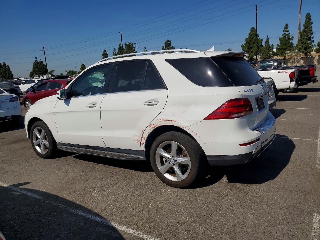 2016 MERCEDES-BENZ GLE 350 — снимка 2