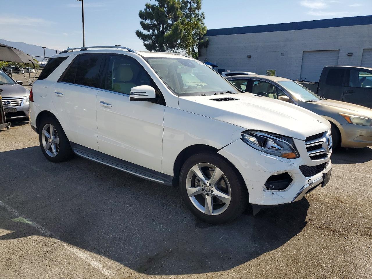 2016 MERCEDES-BENZ GLE 350 — снимка 4