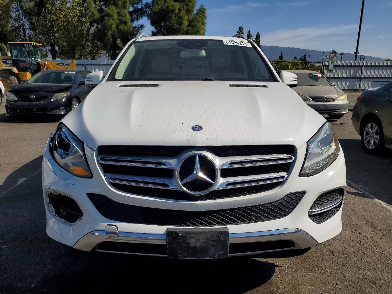 2016 MERCEDES-BENZ GLE 350 — снимка 5
