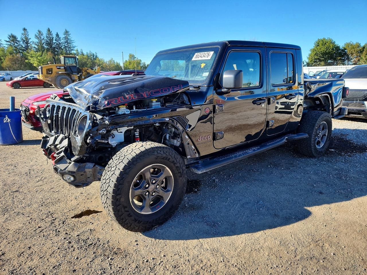 2022 JEEP GLADIATOR RUBICON