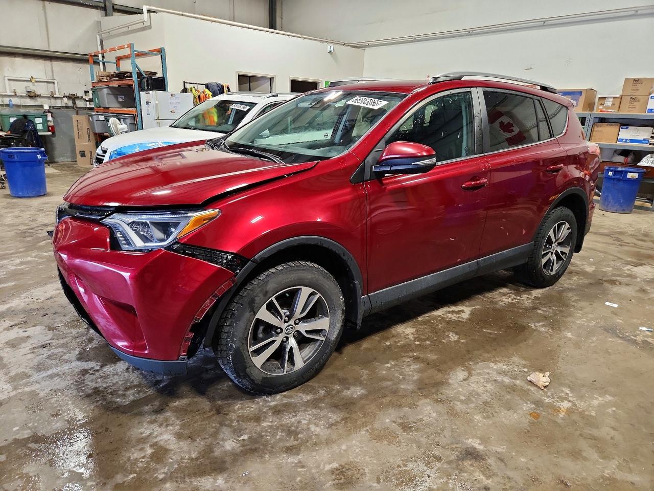 2018 TOYOTA RAV4 LE