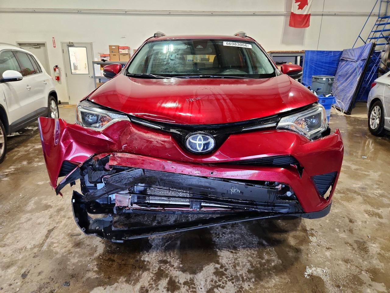 2018 TOYOTA RAV4 LE — снимка 5