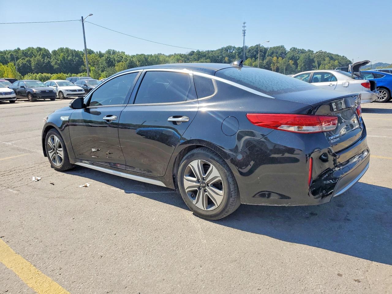 2017 KIA OPTIMA HYBRID EX — снимка 2