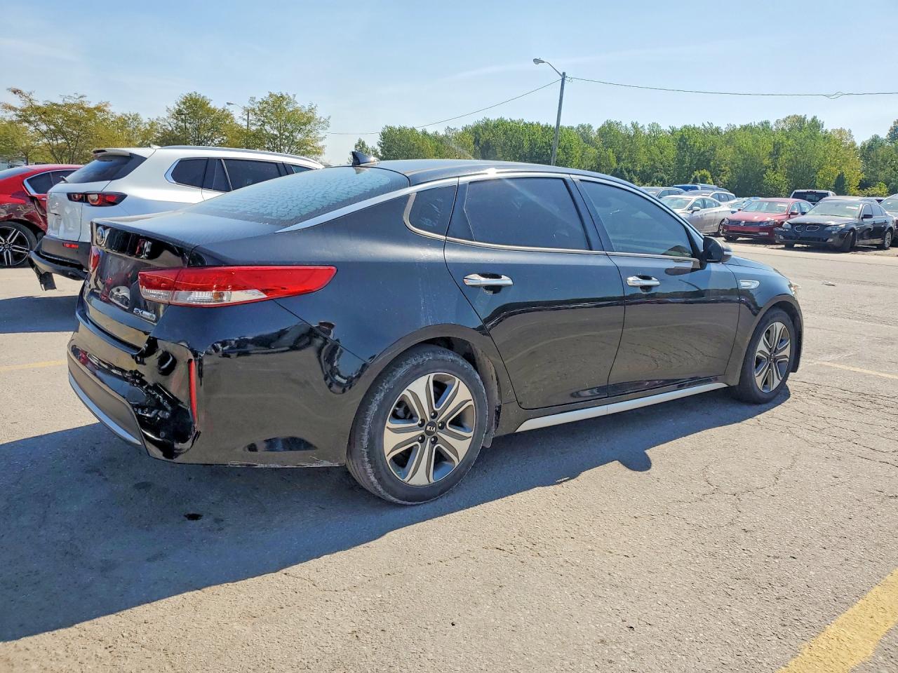 2017 KIA OPTIMA HYBRID EX — снимка 3