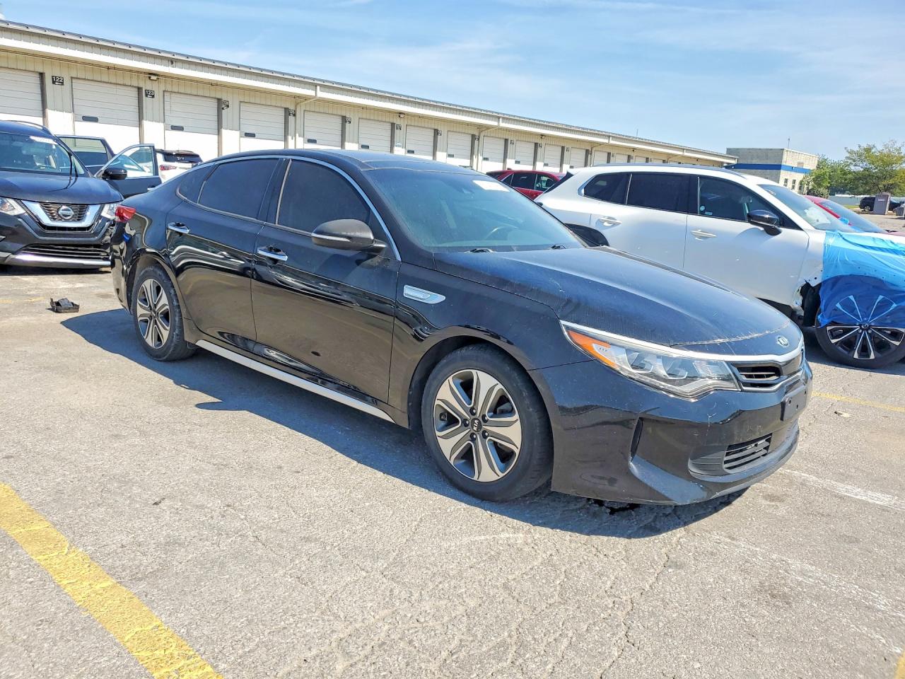 2017 KIA OPTIMA HYBRID EX — снимка 4