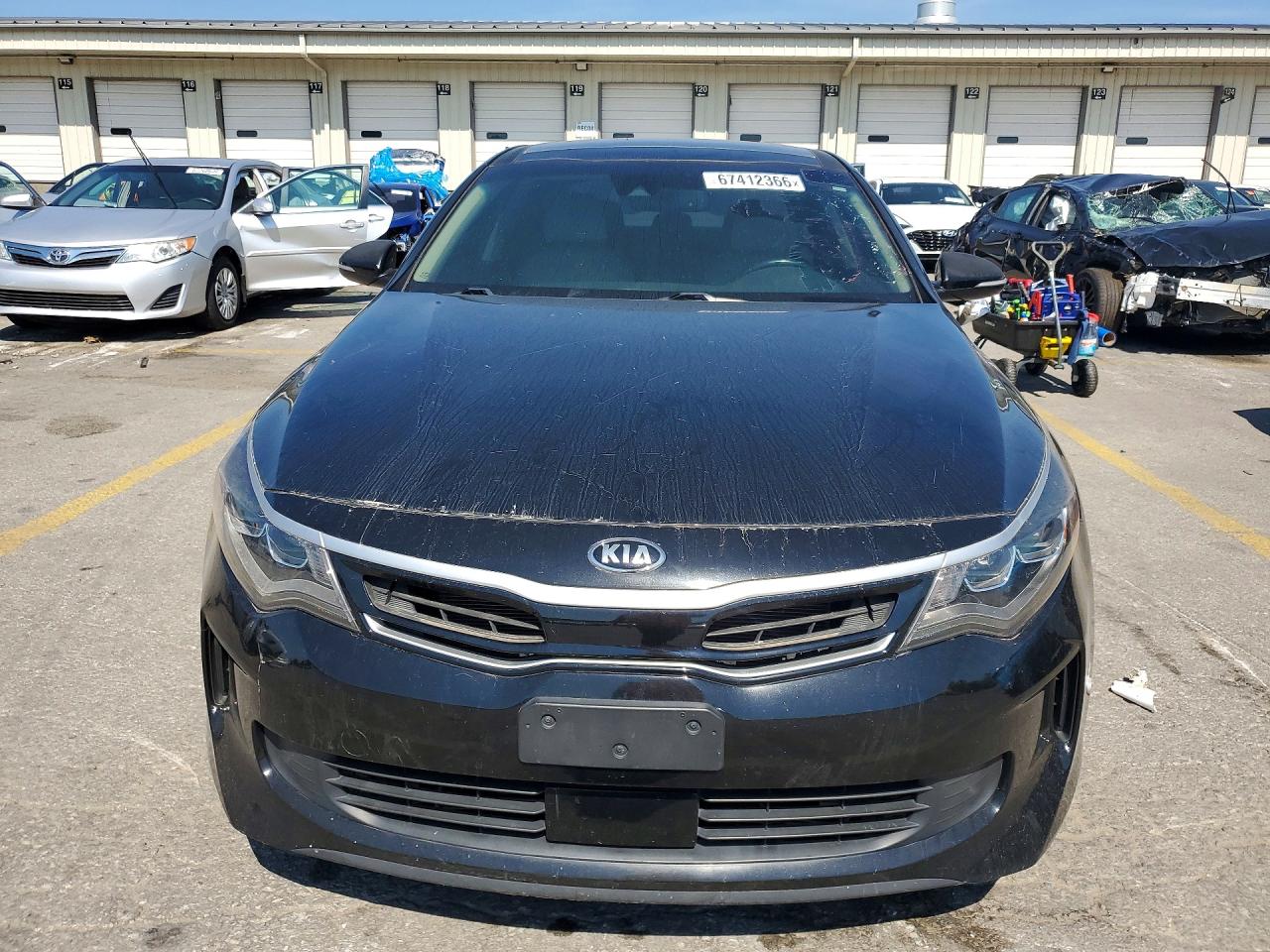 2017 KIA OPTIMA HYBRID EX — снимка 5