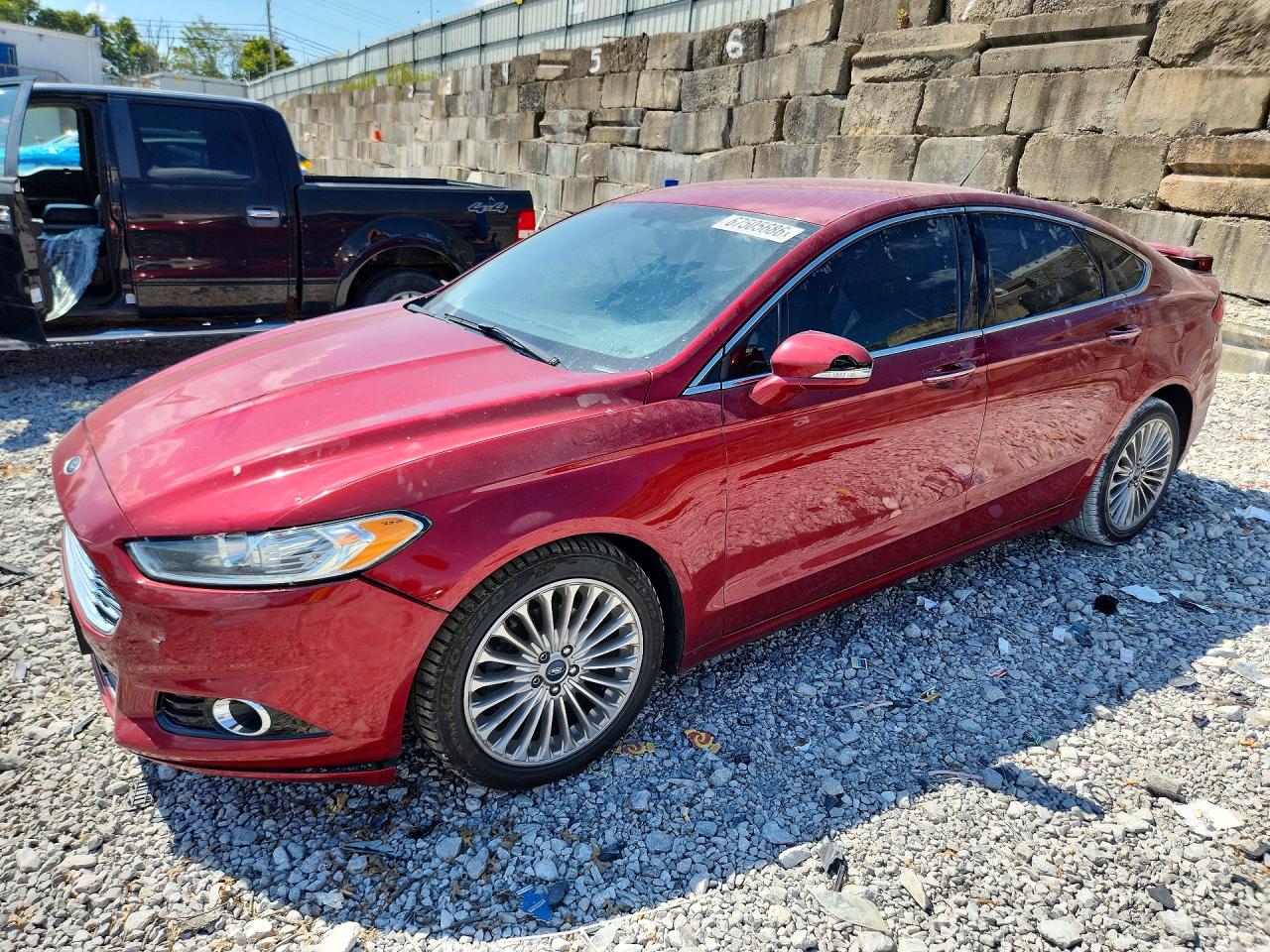 2016 FORD FUSION TITANIUM