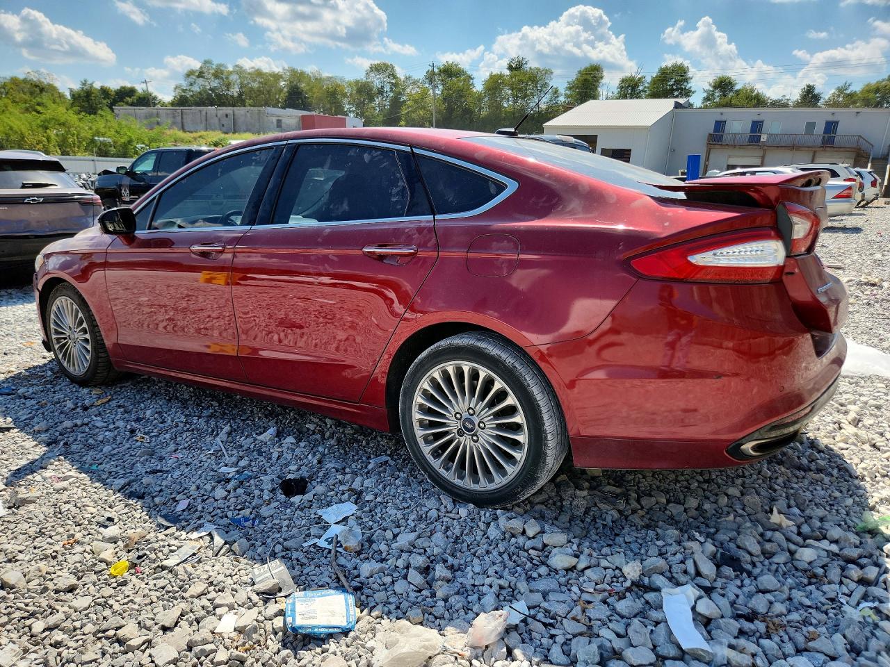 2016 FORD FUSION TITANIUM — снимка 2