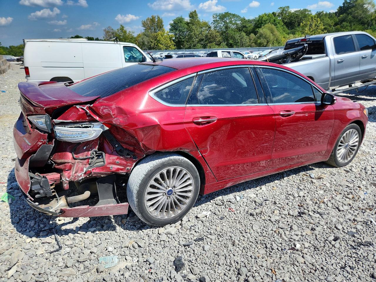 2016 FORD FUSION TITANIUM — снимка 3