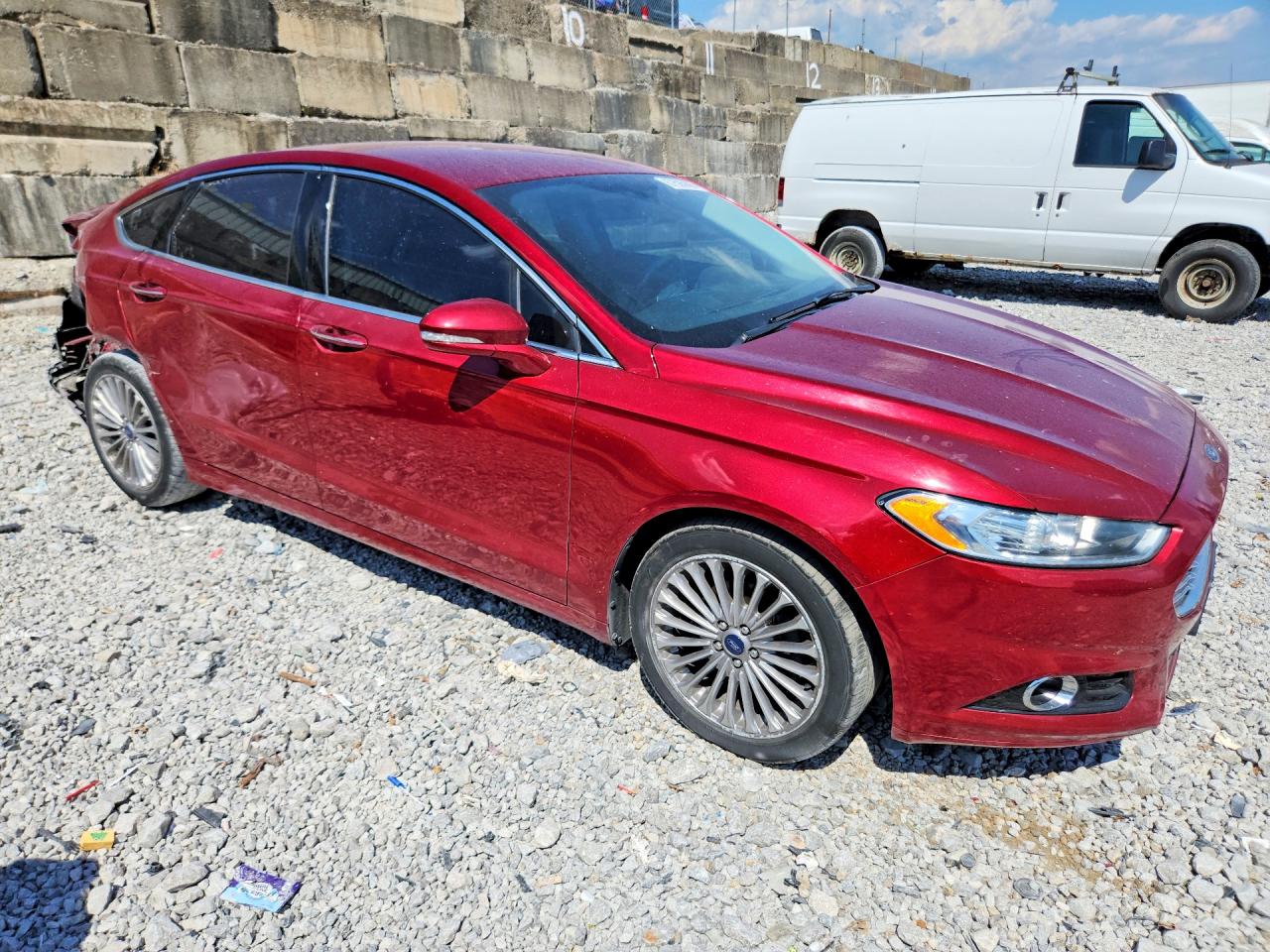 2016 FORD FUSION TITANIUM — снимка 4