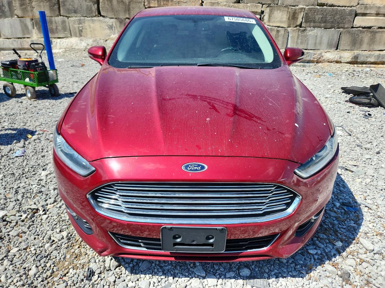 2016 FORD FUSION TITANIUM — снимка 5