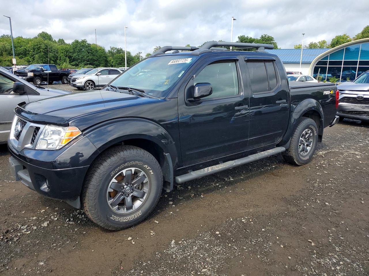 2021 NISSAN FRONTIER PRO-4X