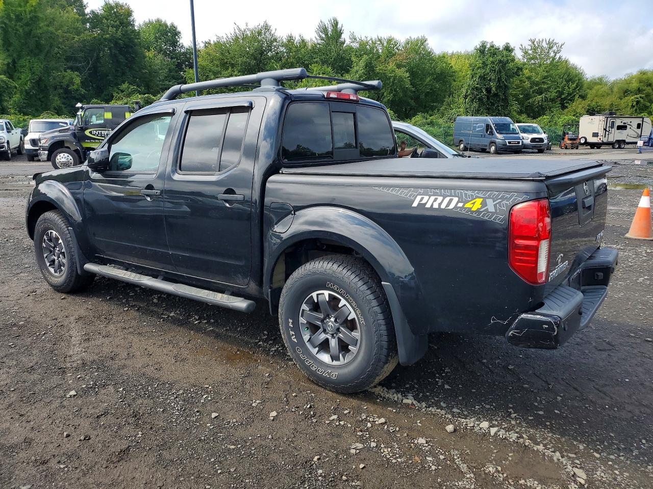 2021 NISSAN FRONTIER PRO-4X — снимка 2