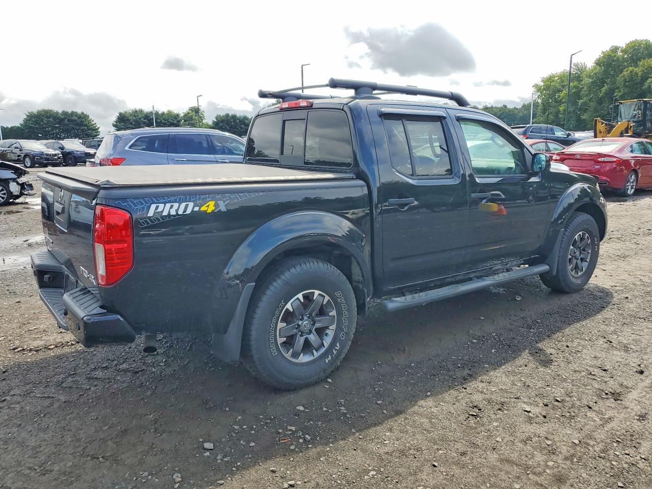 2021 NISSAN FRONTIER PRO-4X — снимка 3