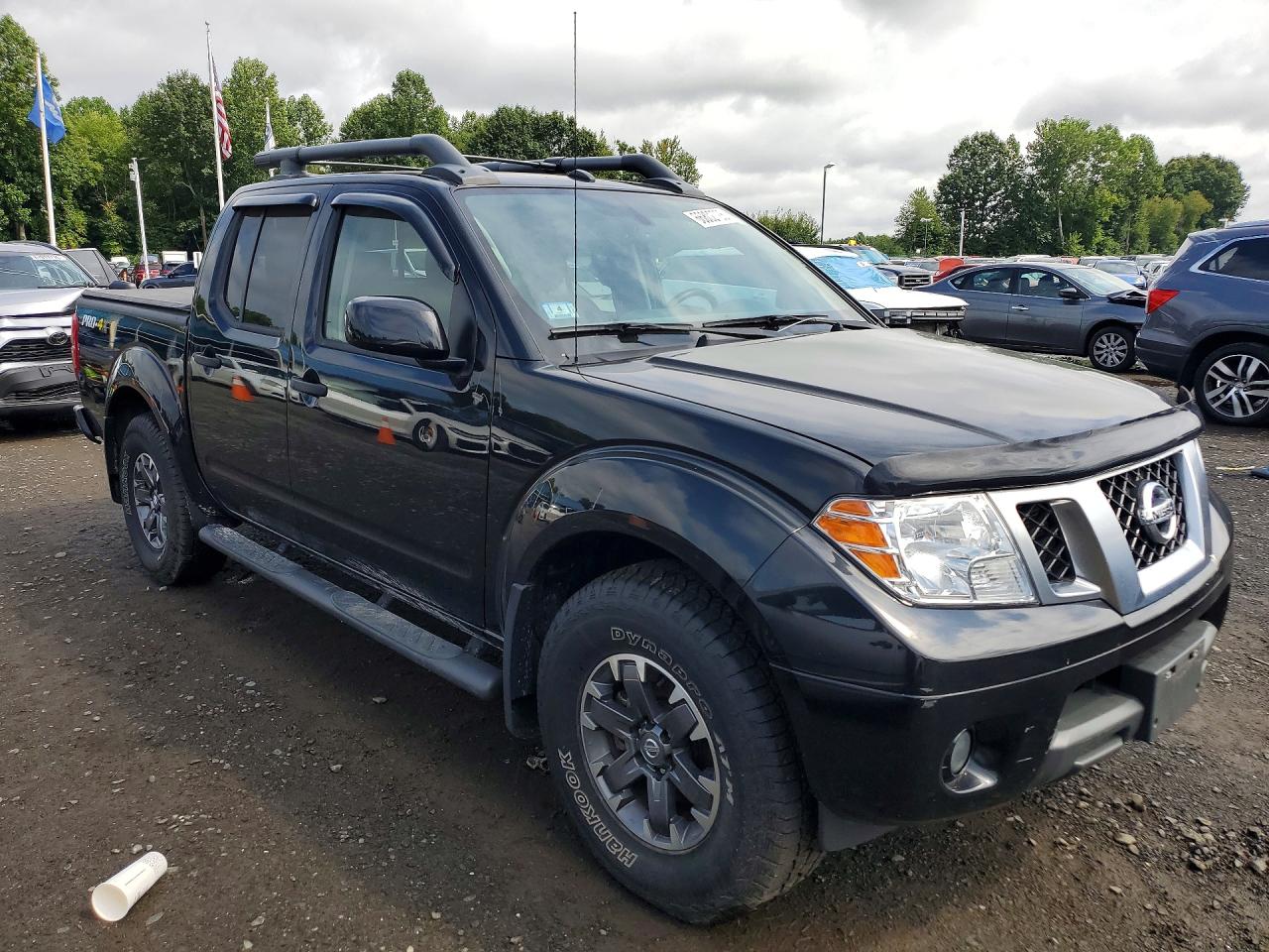 2021 NISSAN FRONTIER PRO-4X — снимка 4