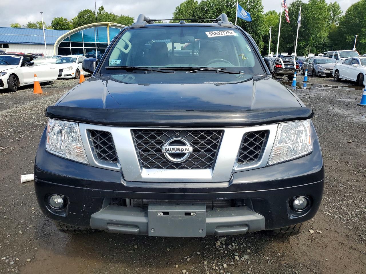 2021 NISSAN FRONTIER PRO-4X — снимка 5