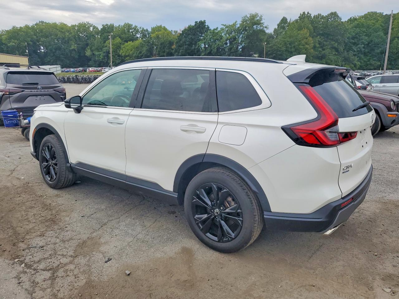 2025 HONDA CR-V SPORT TOURING — снимка 2