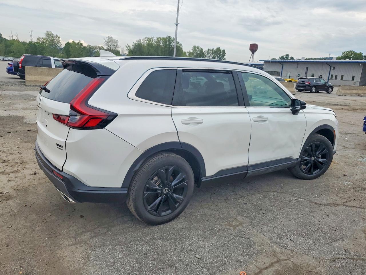 2025 HONDA CR-V SPORT TOURING — снимка 3