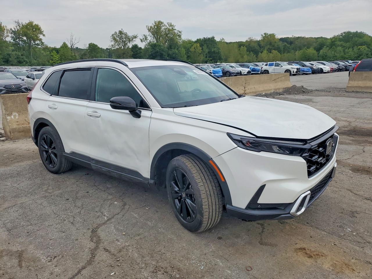 2025 HONDA CR-V SPORT TOURING — снимка 4