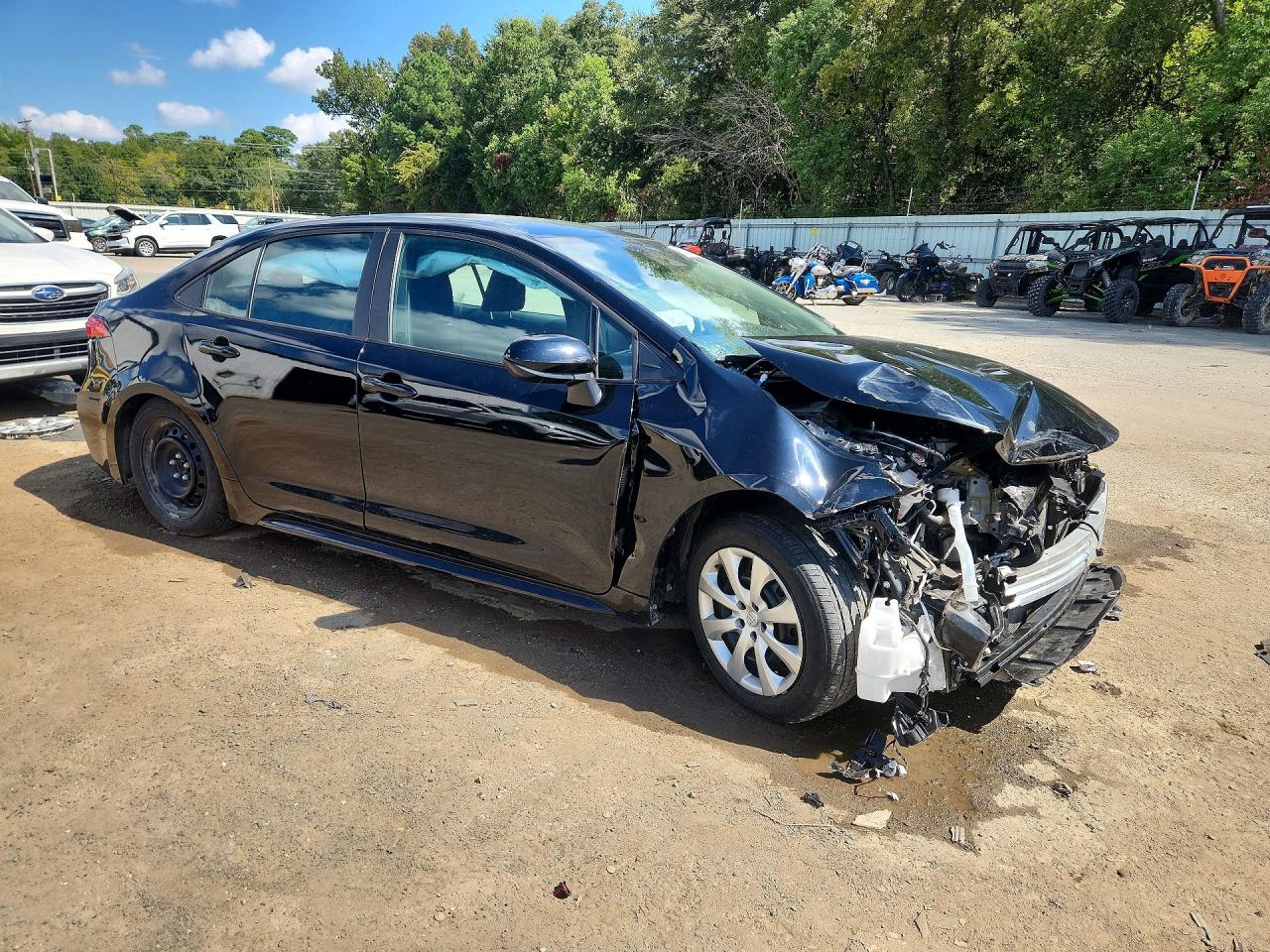 2025 TOYOTA COROLLA LE — снимка 4