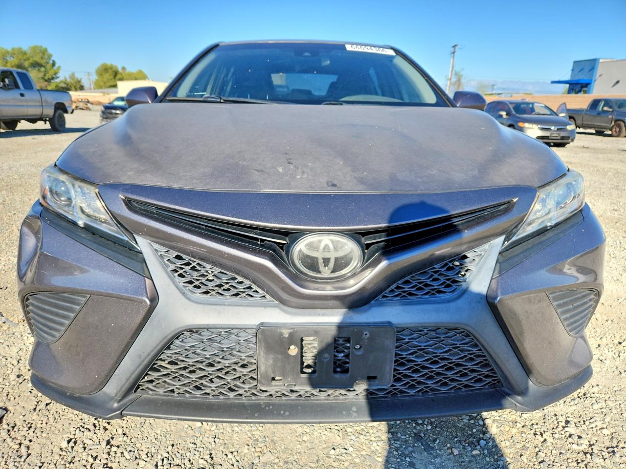 2018 TOYOTA CAMRY SE — снимка 5
