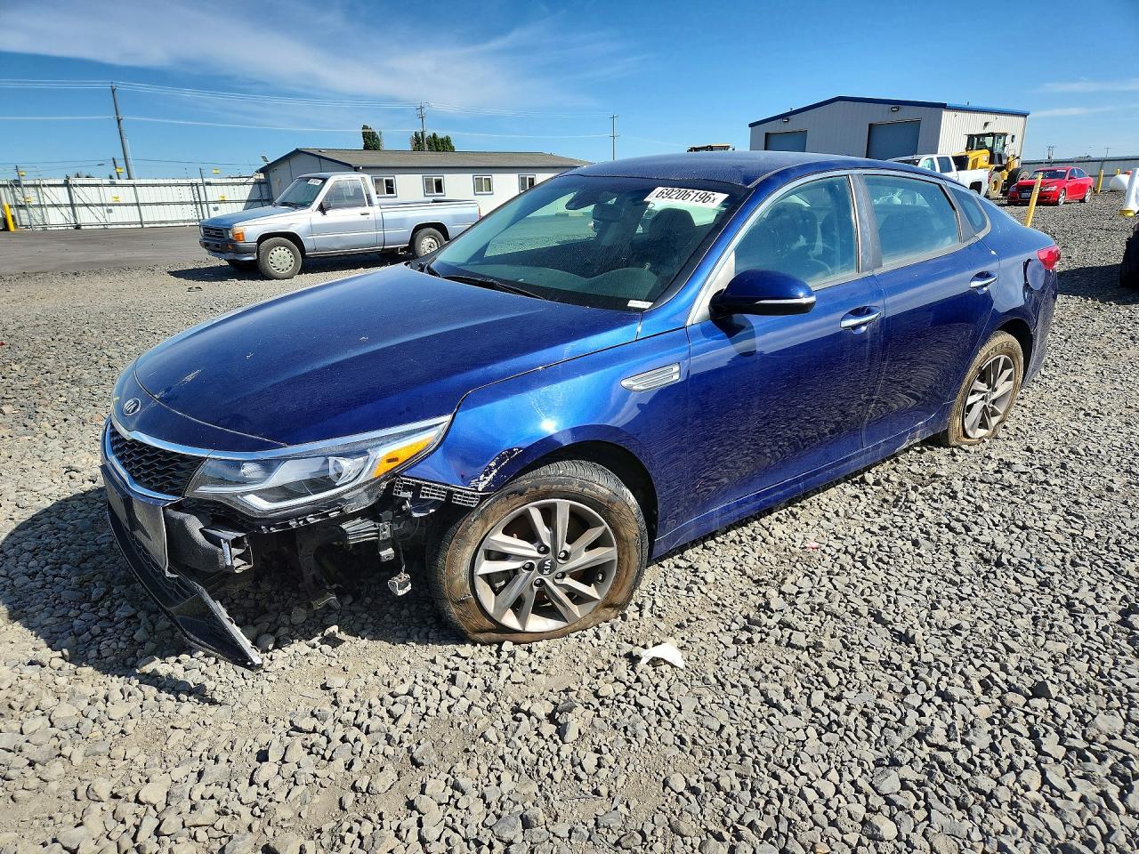 2020 KIA OPTIMA LX