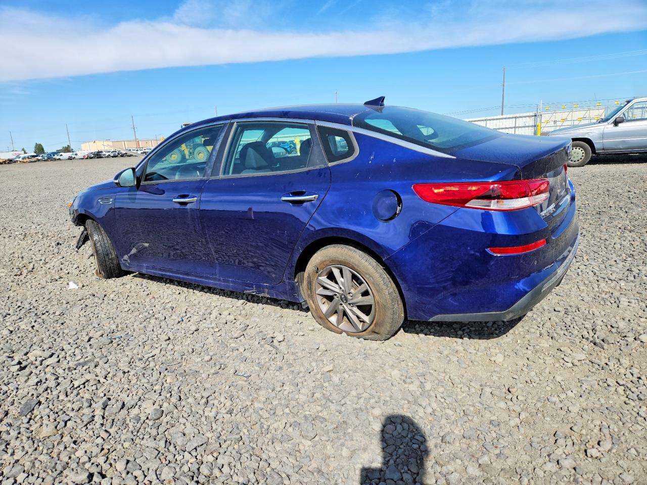 2020 KIA OPTIMA LX — снимка 2