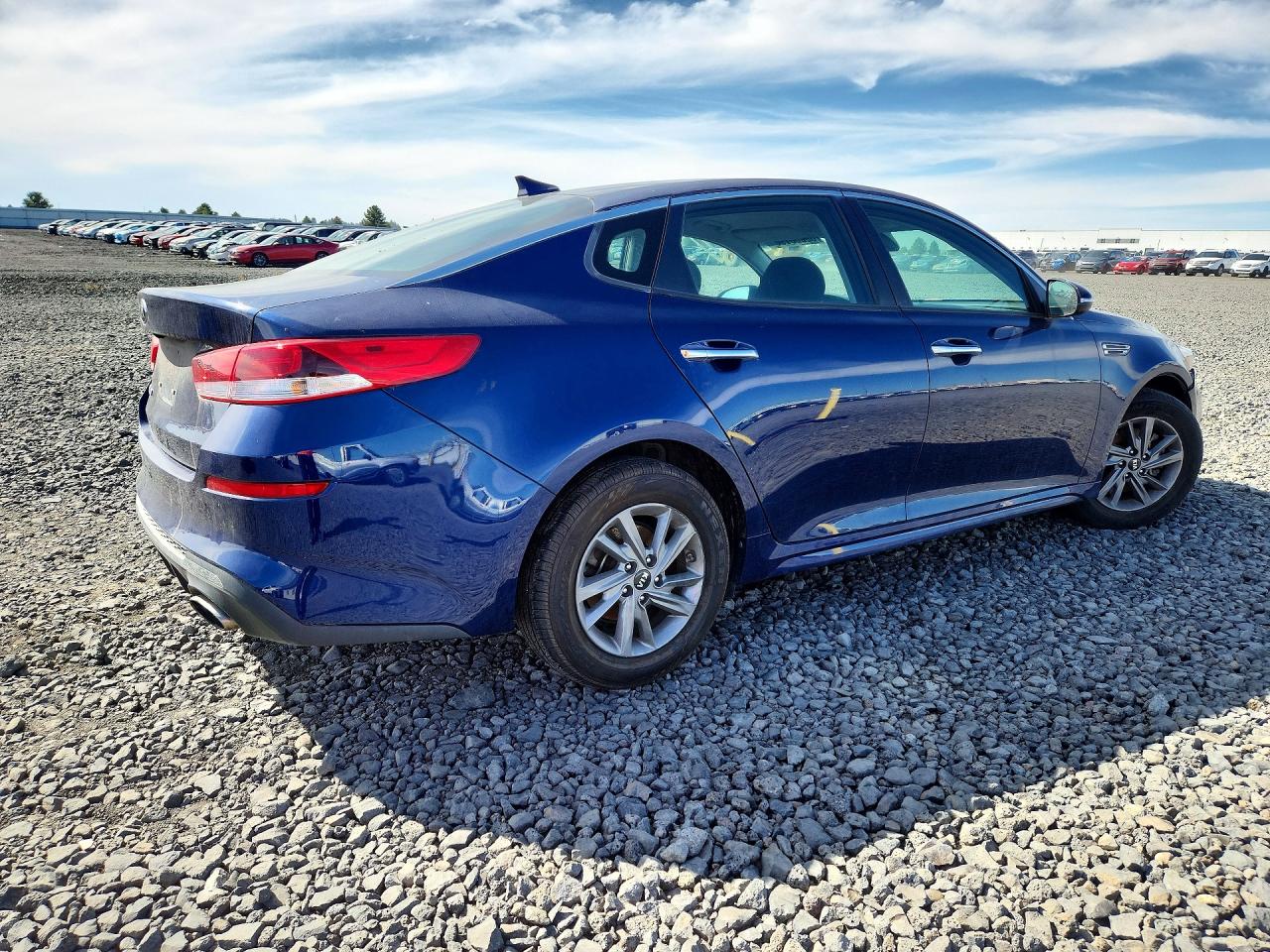 2020 KIA OPTIMA LX — снимка 3