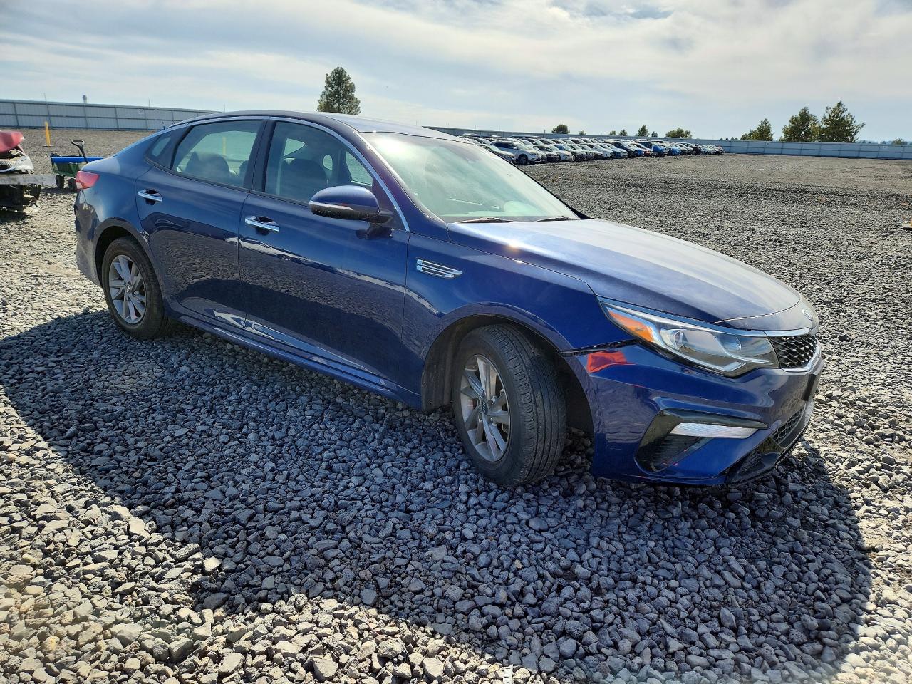 2020 KIA OPTIMA LX — снимка 4