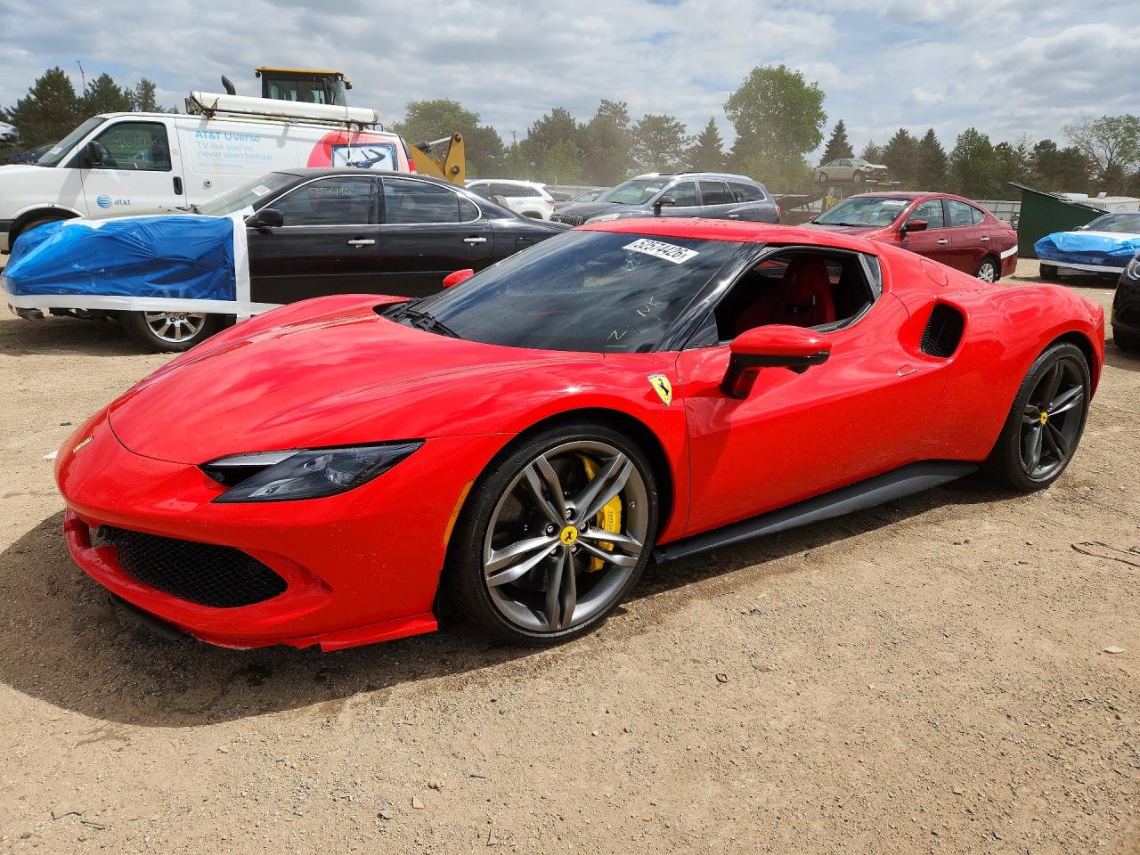 2025 FERRARI 296GTB