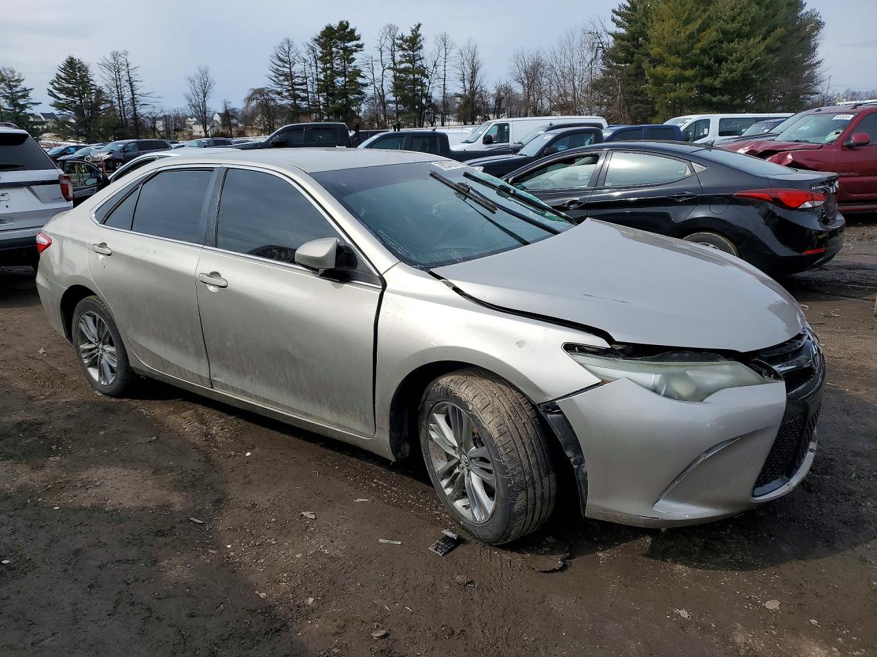 2016 TOYOTA CAMRY SE — снимка 4