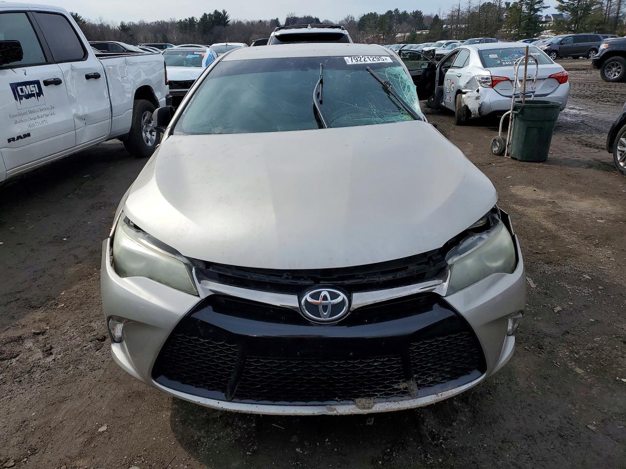 2016 TOYOTA CAMRY SE — снимка 5