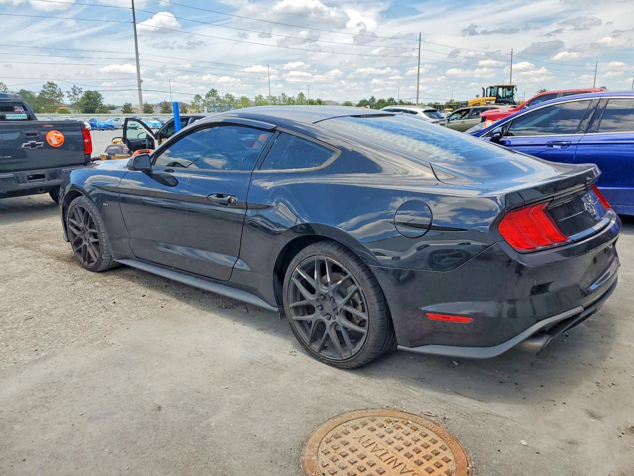 2018 FORD MUSTANG — снимка 2