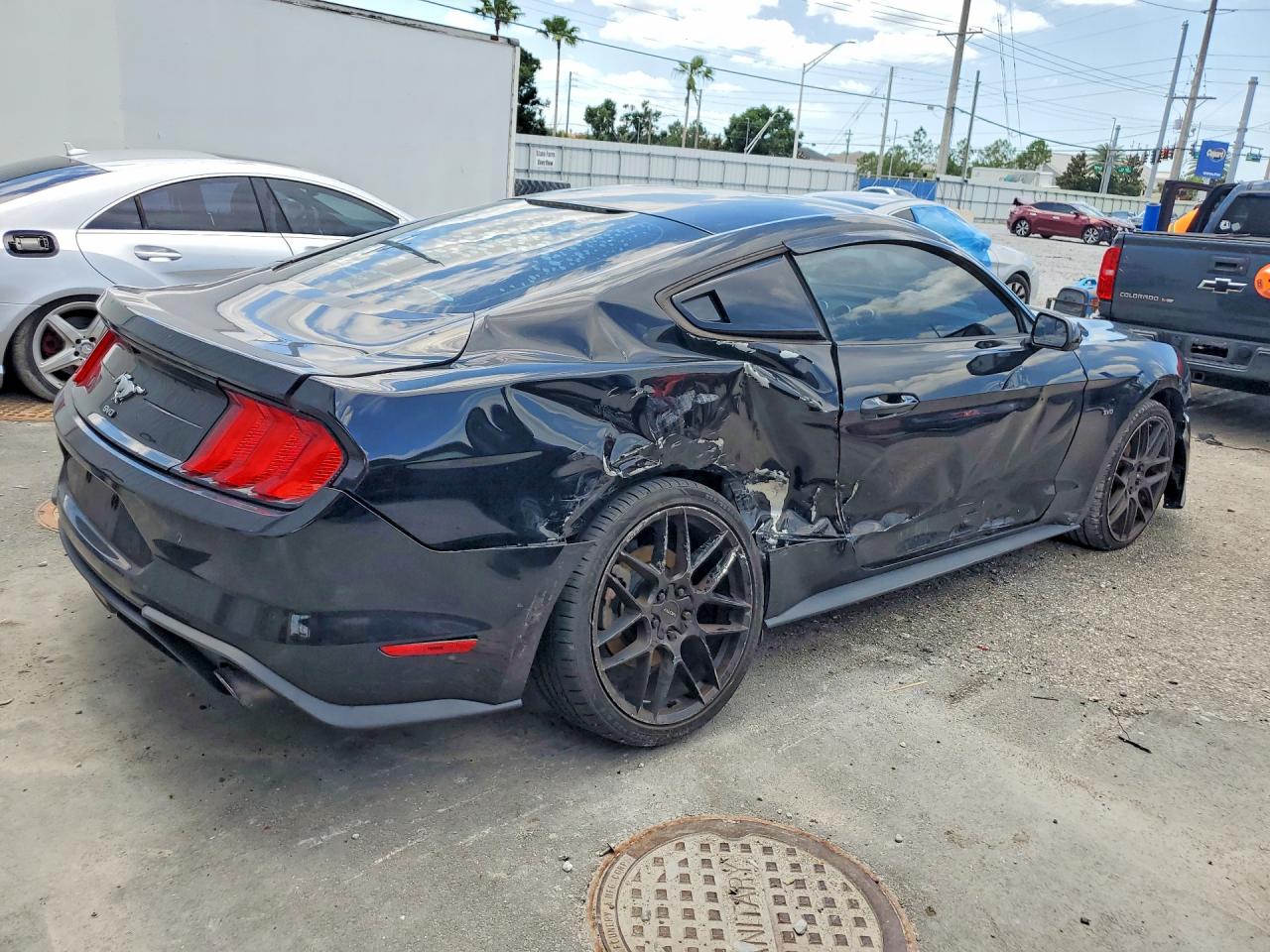 2018 FORD MUSTANG — снимка 3