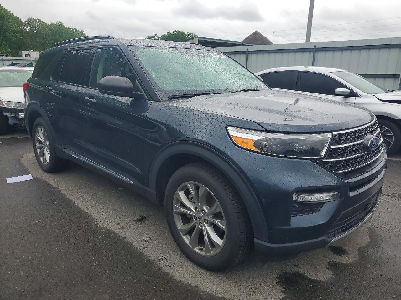 2023 FORD EXPLORER XLT — снимка 4