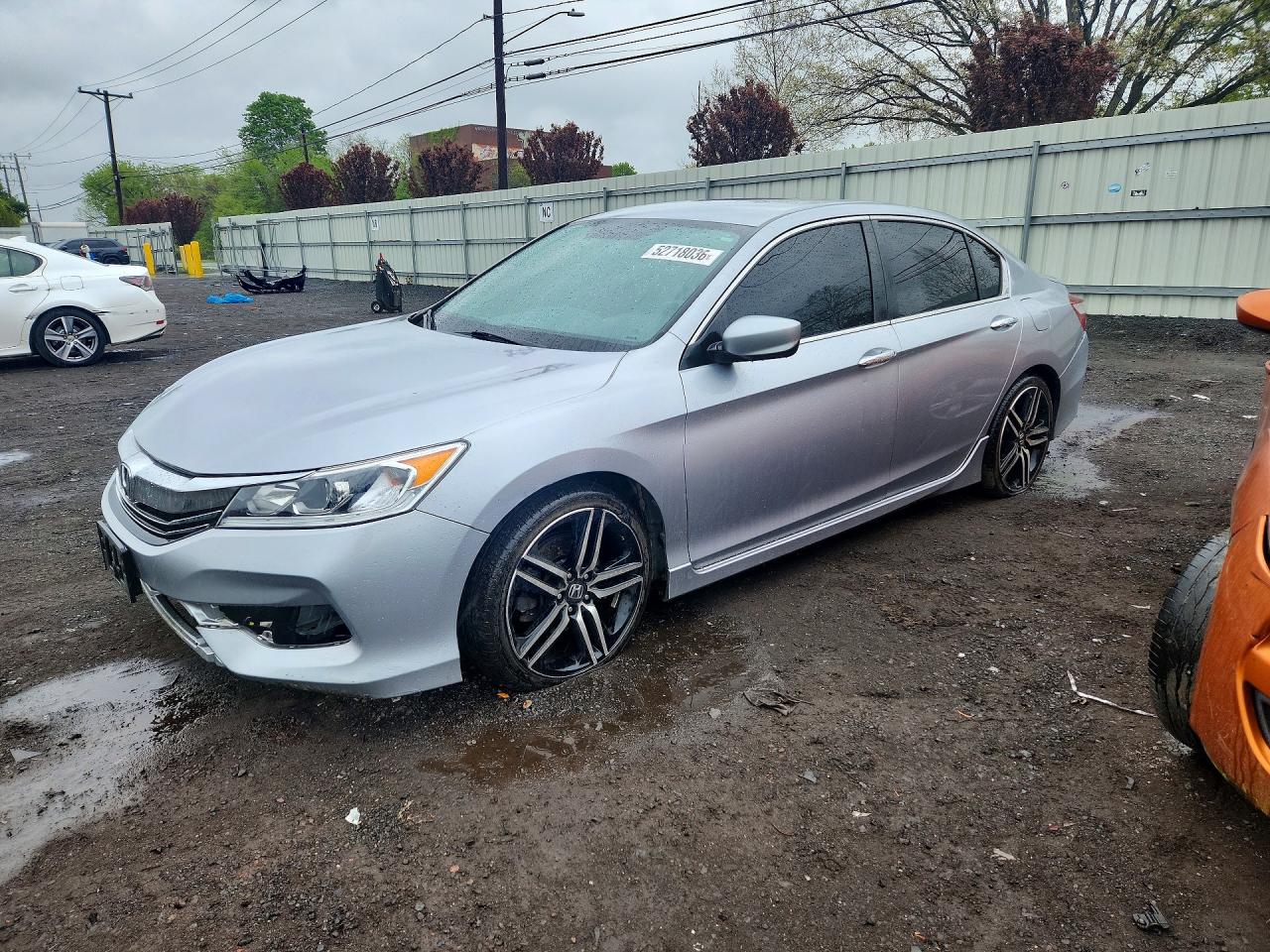 2016 HONDA ACCORD SPORT