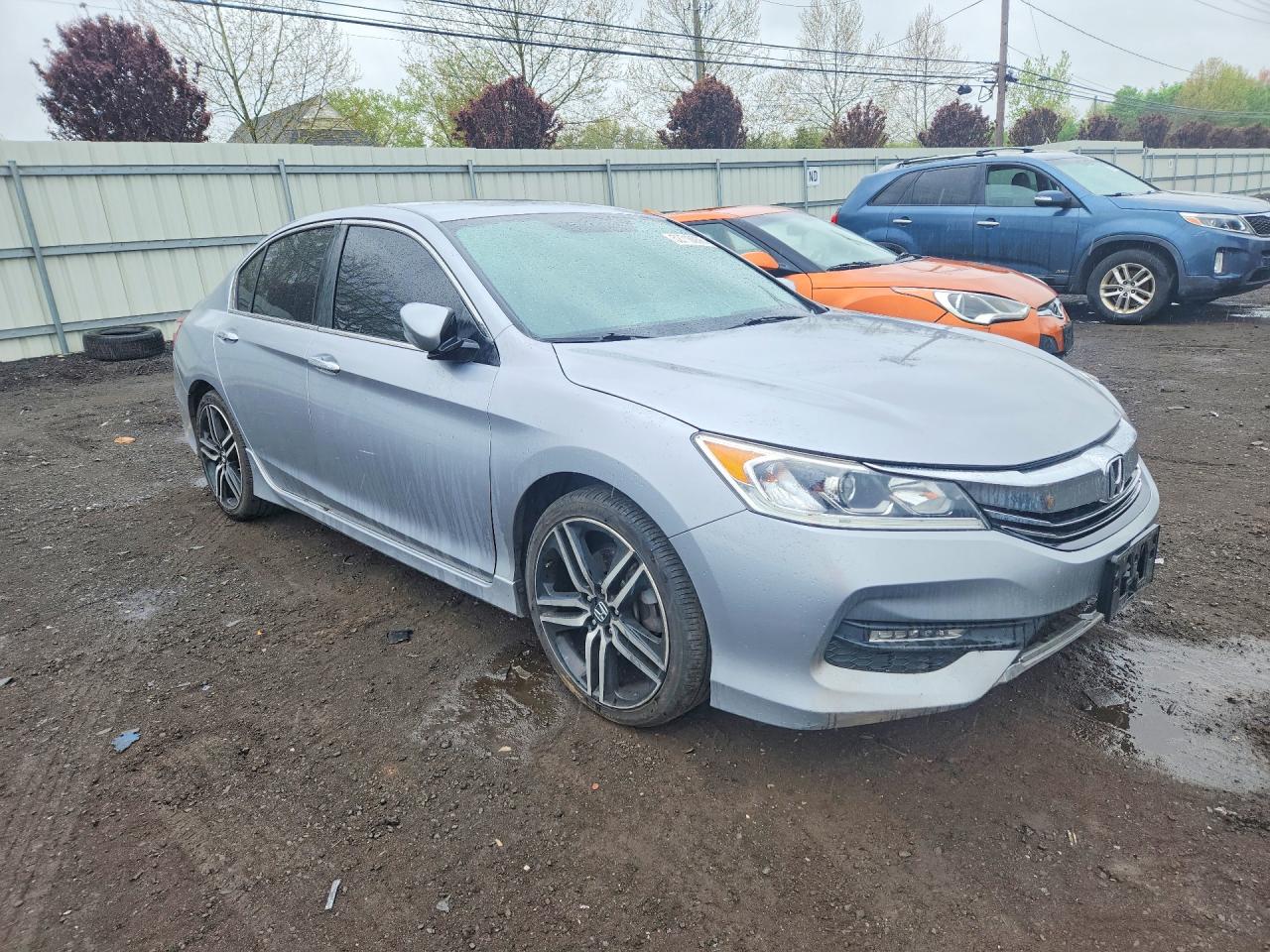 2016 HONDA ACCORD SPORT — снимка 4